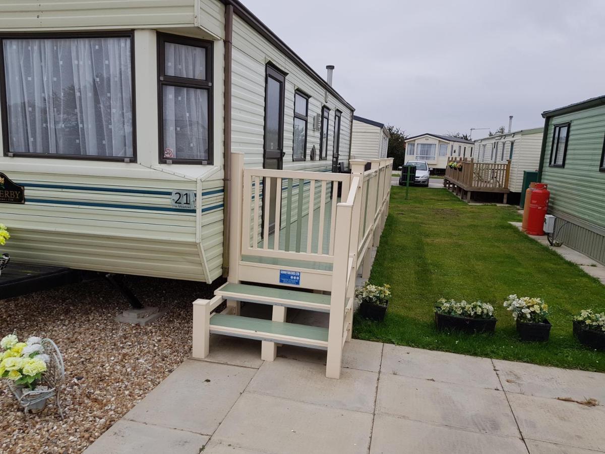 Suejaycaravan Hotel Skegness Exterior foto