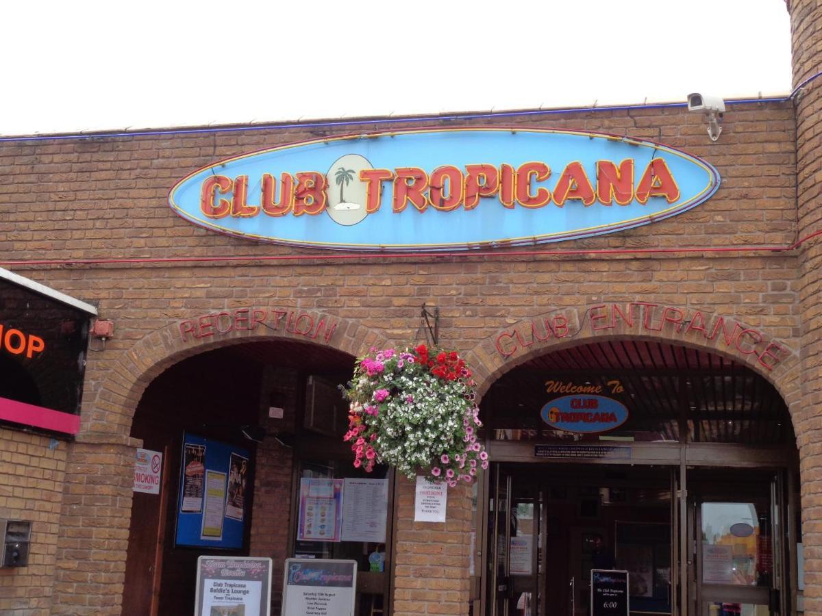 Suejaycaravan Hotel Skegness Exterior foto